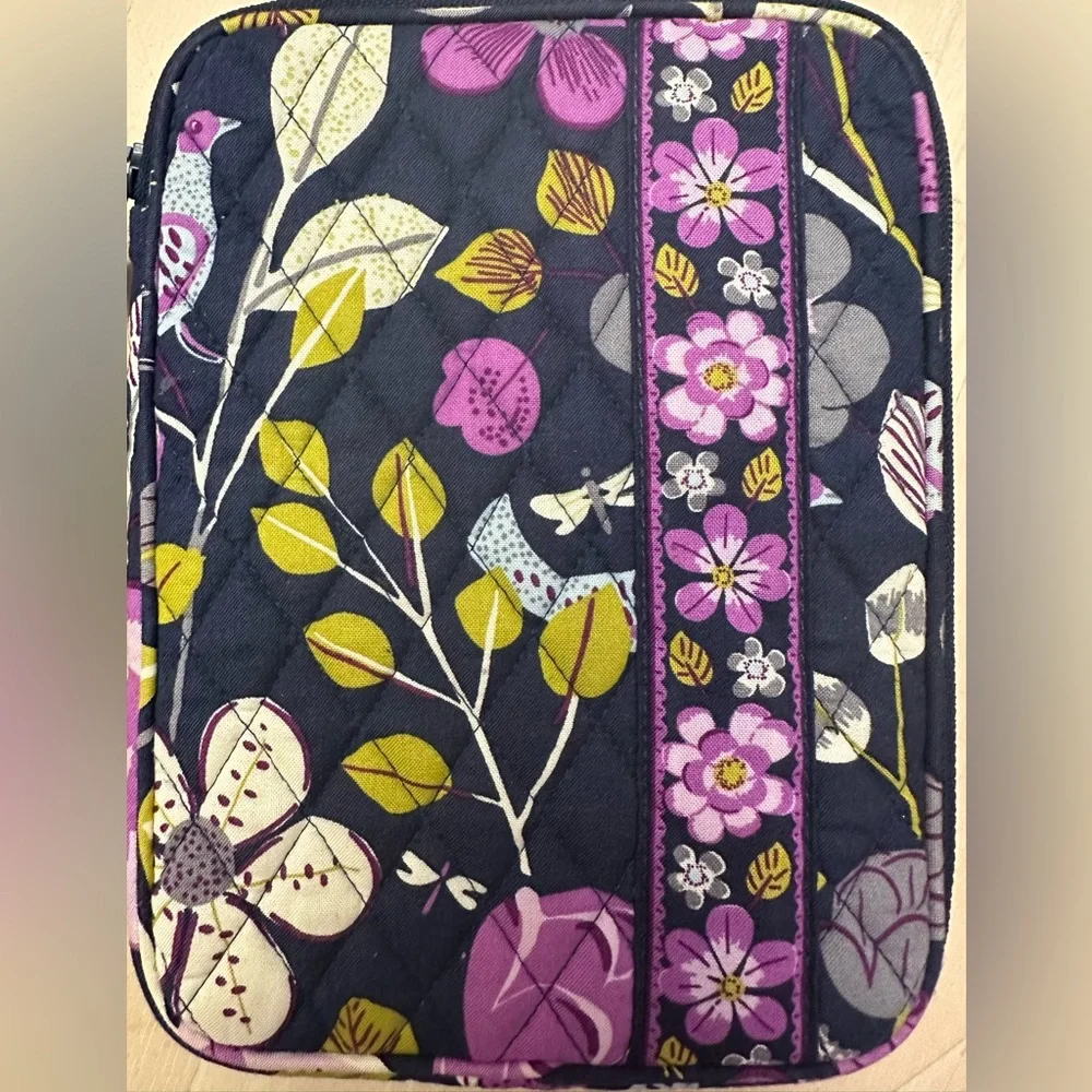Vera Bradley IPad Mini Case in Floral Nightingale.